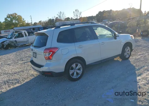 2015 Subaru Forester 2.5I Limited z USA, uszkodzony, nr VIN JF2SJARC0FH495501